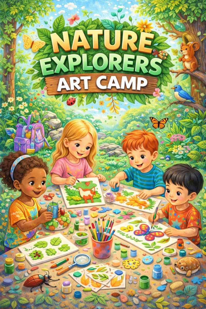 Nature Explorer Art Camp Photo