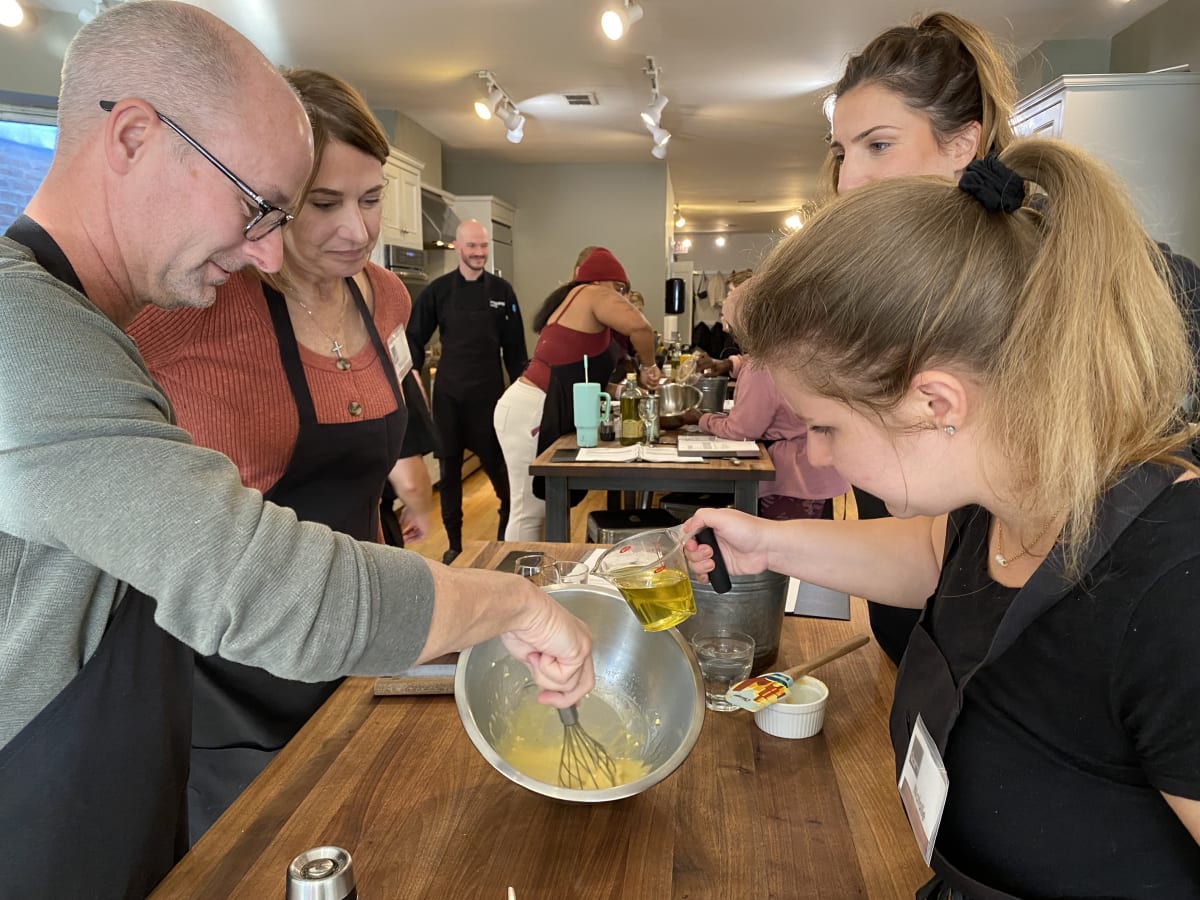 Hands-On Elevated Sauces for Everyday Cooking Photo
