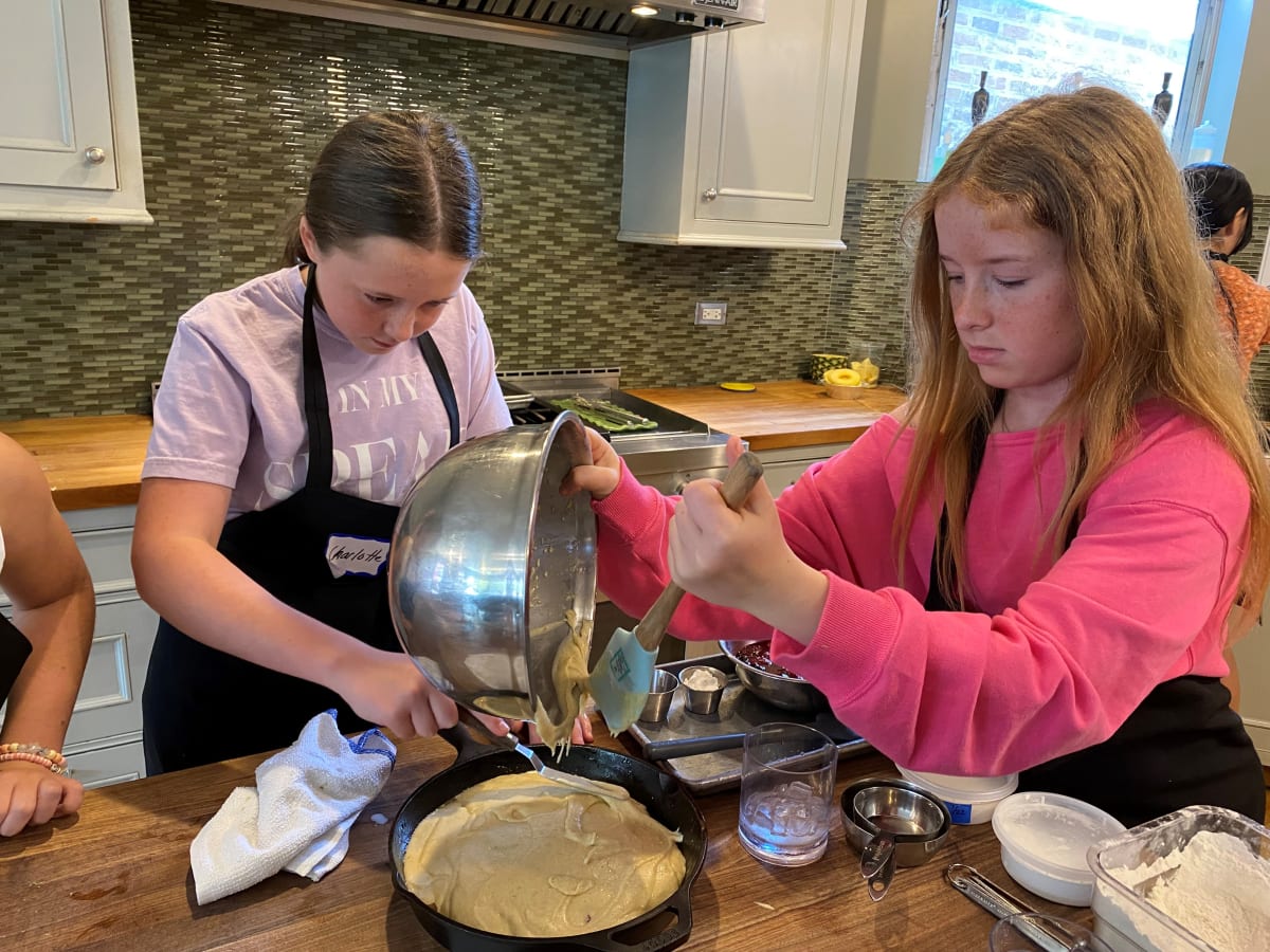 Teen Cooking Class: Hands-On St. Paddy's Day Lunch Photo