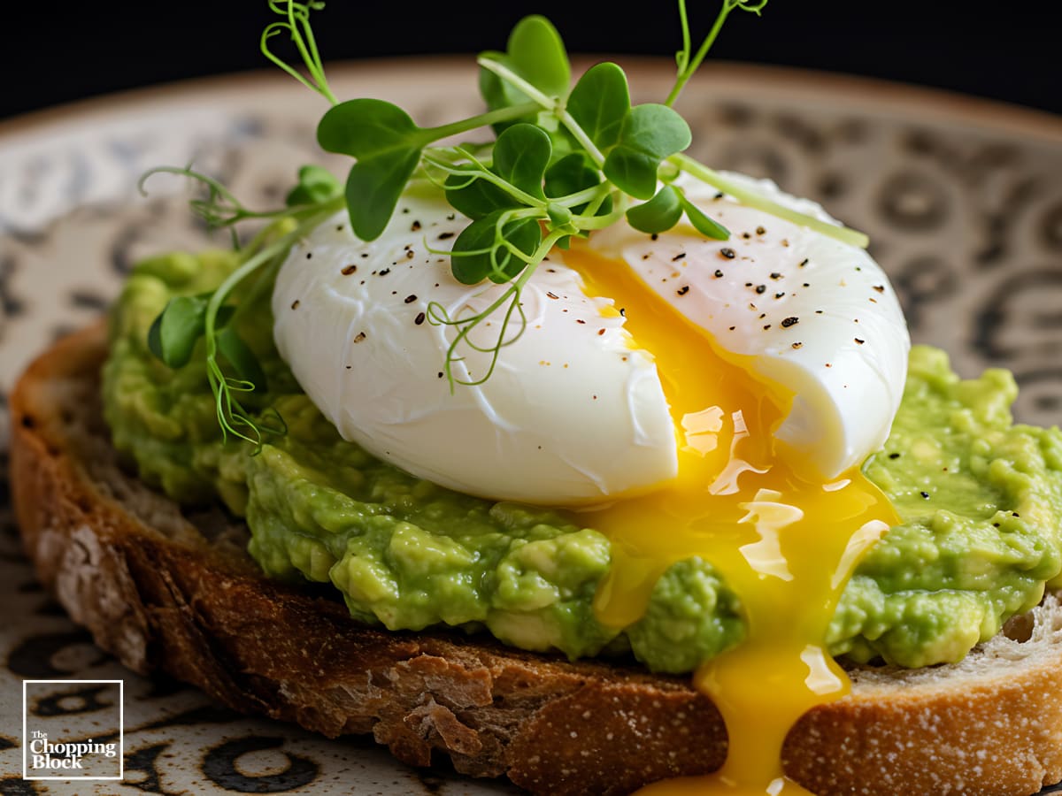 Hands-On Plant Forward Plates: Eggs, Greens and Grains Photo