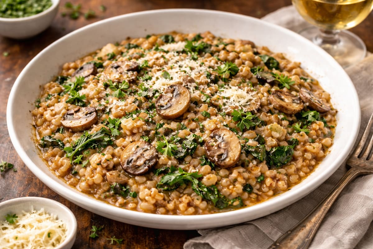 Hands-On Plant Forward Plates: Eggs, Greens and Grains Photo