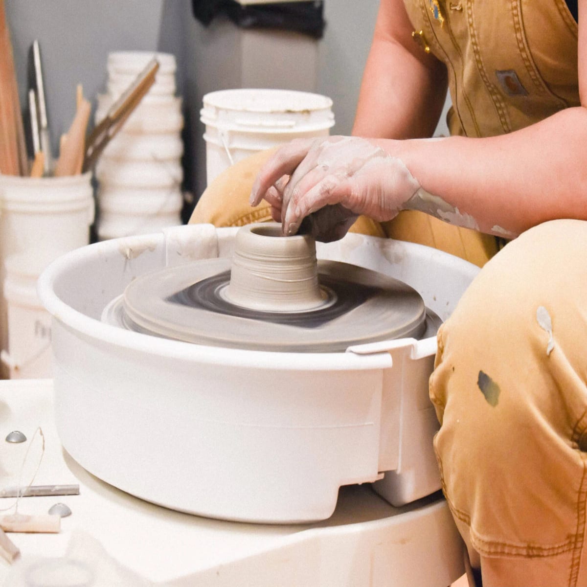 Wheel Thrown Wednesdays with Jess (July/August) Photo