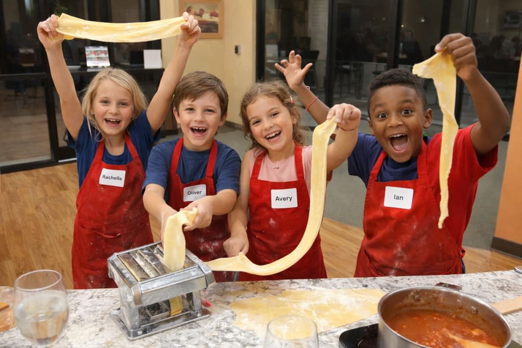 Kid's Week Long Summer Cooking Series $300.00 (ages 8-14) 10am-12:30pm Daily Photo
