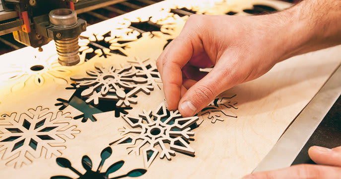 Design Basics: Preparing Files for Laser Cutting and 2D CNC Using Inkscape Photo