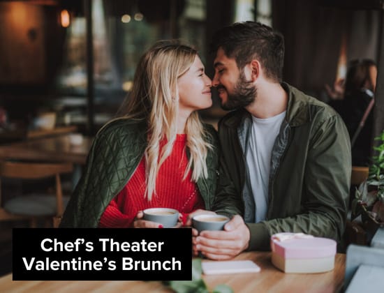 Valentine's Day 'Made with Love' Brunch - $95 Photo