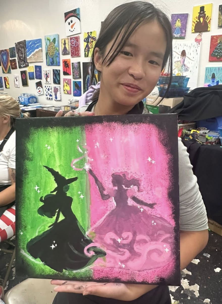 EXPRESS YOURSELF!  Friday Home School Spring Session Photo