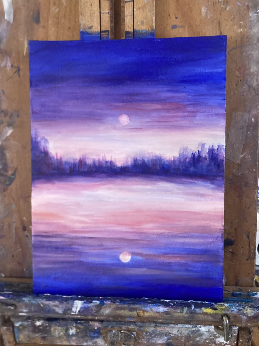 Go With the Flow: Intro to Watercolor (Adults & 11+) Photo