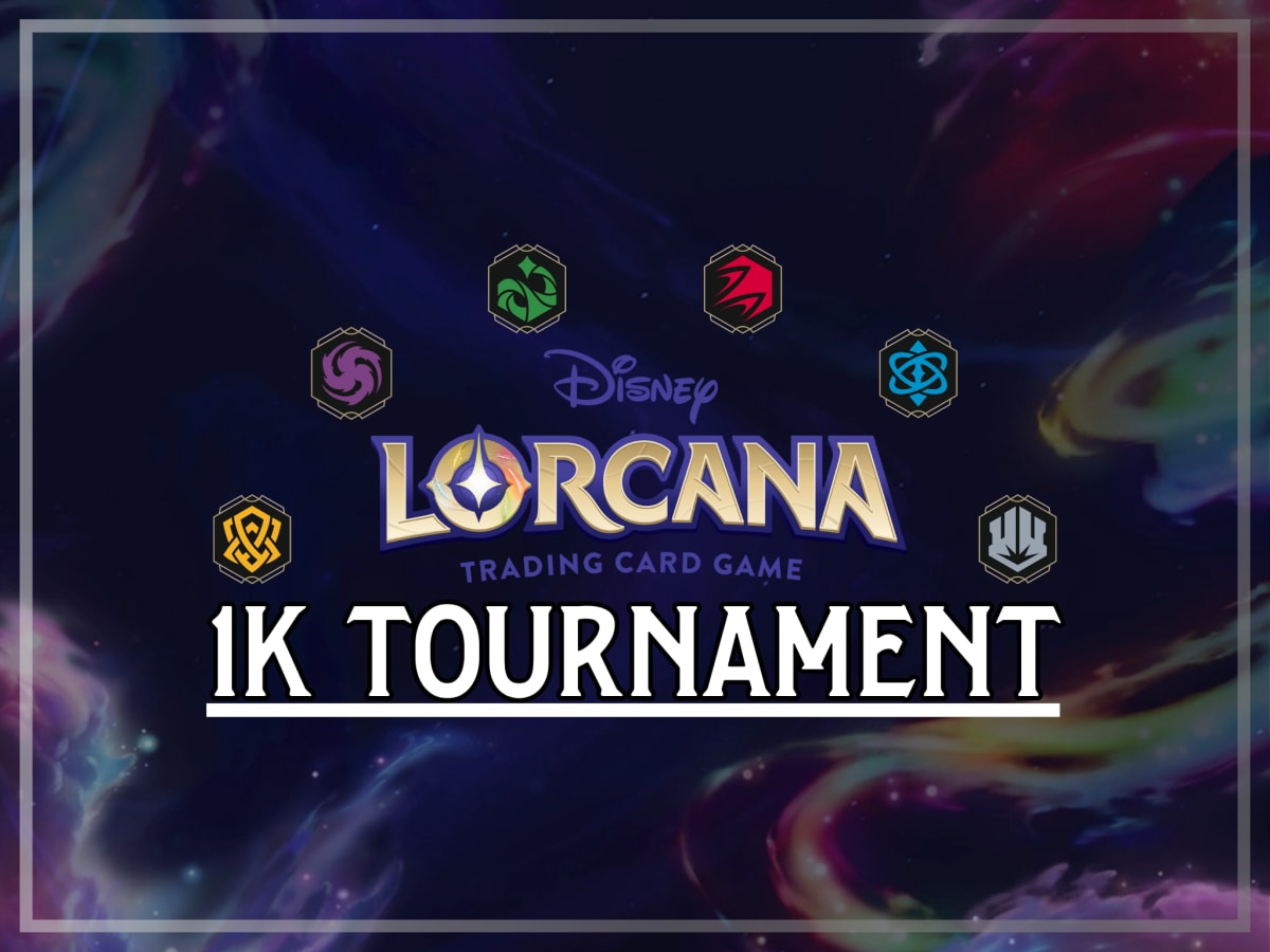 Lorcana | 1k Tournament Photo