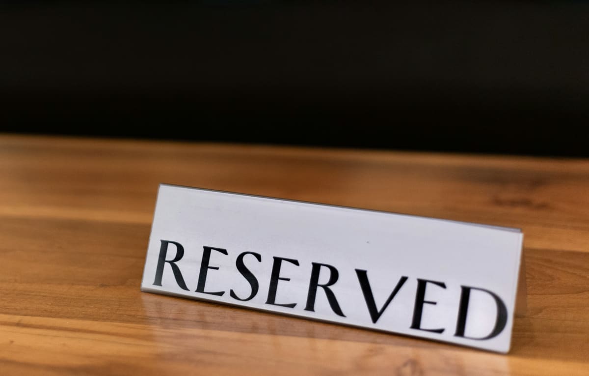 RESERVED FOR PRIVATE EVENT Photo