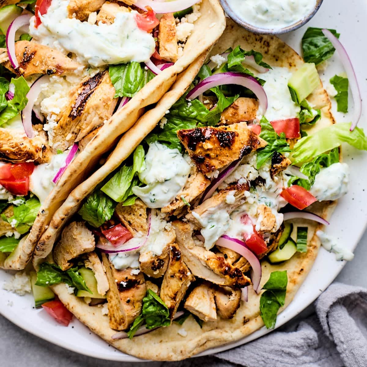 Gyro Night! $5 Virtual Cooking Class Photo