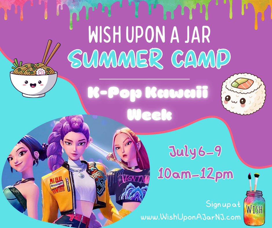 Summer Art Camp: K-Pop Kawaii Week Photo