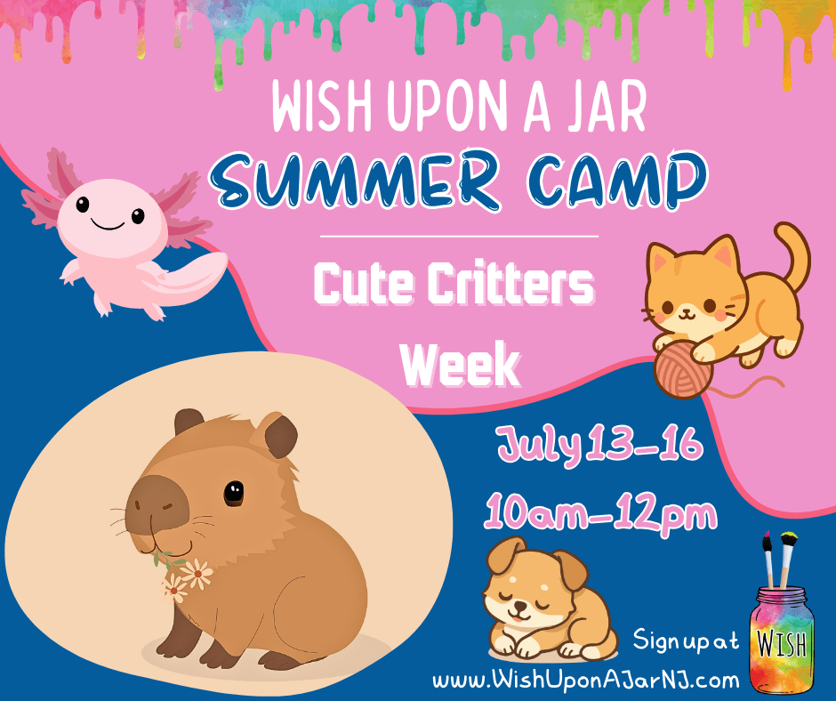 Summer Art Camp: Cute Critters Week Photo