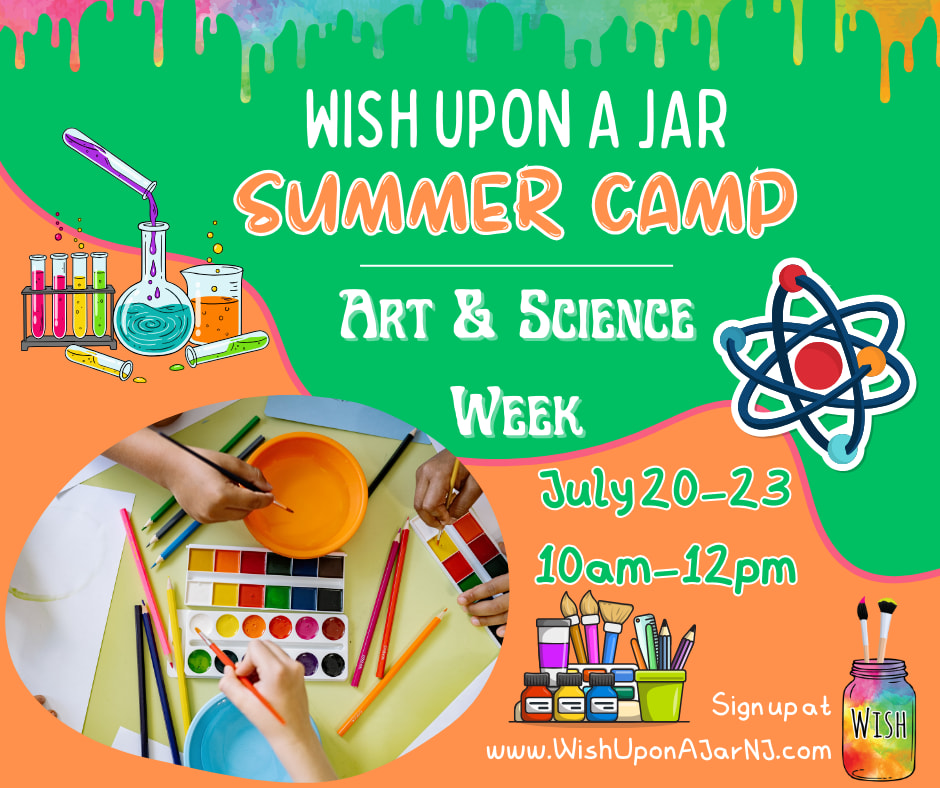 Summer Art Camp: Art & Science Week Photo