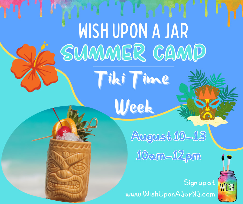 Summer Art Camp: Tiki Time Week Photo