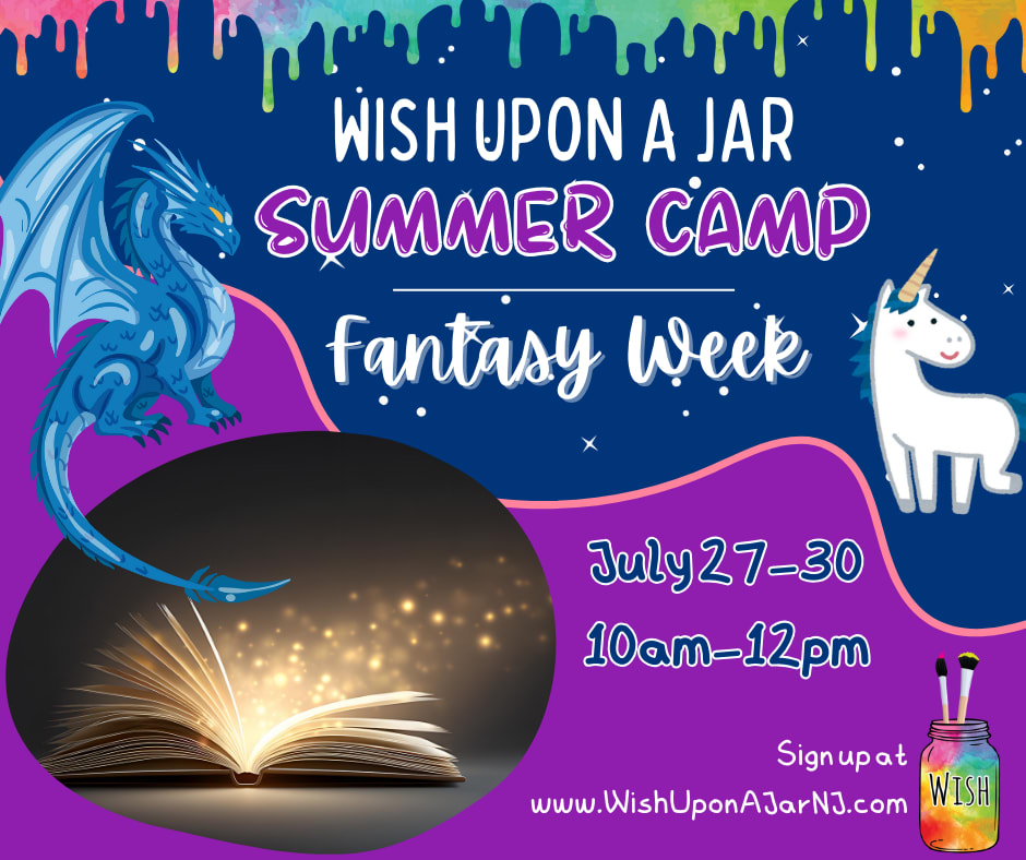 Summer Art Camp: Fantasy Week Photo