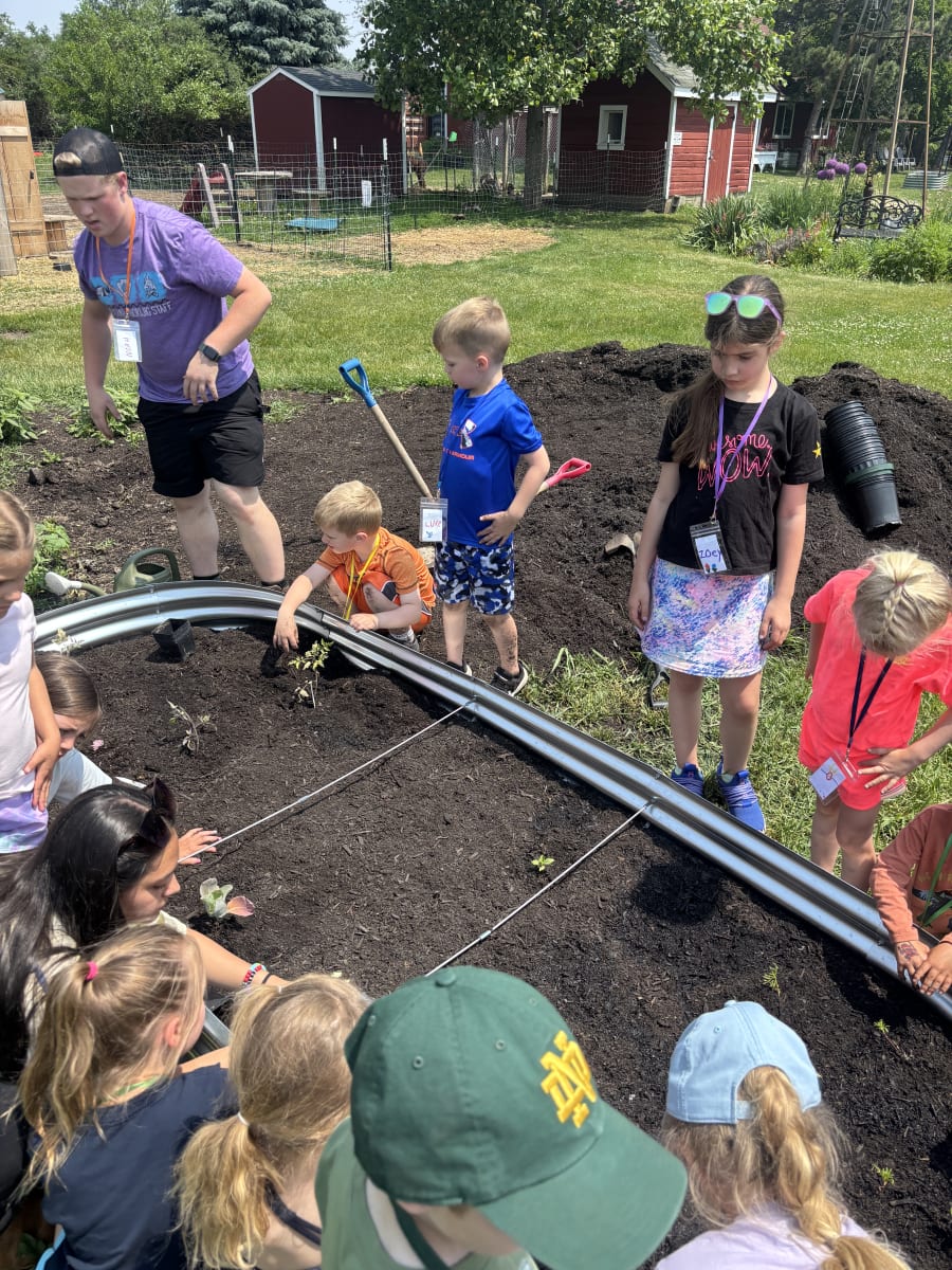 Farm Camp 2 (Ages 5-10) Compatible Critters and Crops Photo