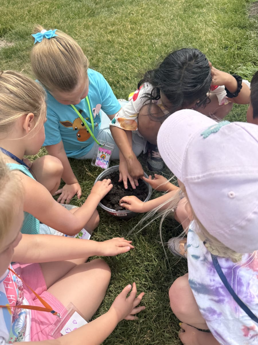 Farm Camp 2 (Ages 5-10) Compatible Critters and Crops Photo