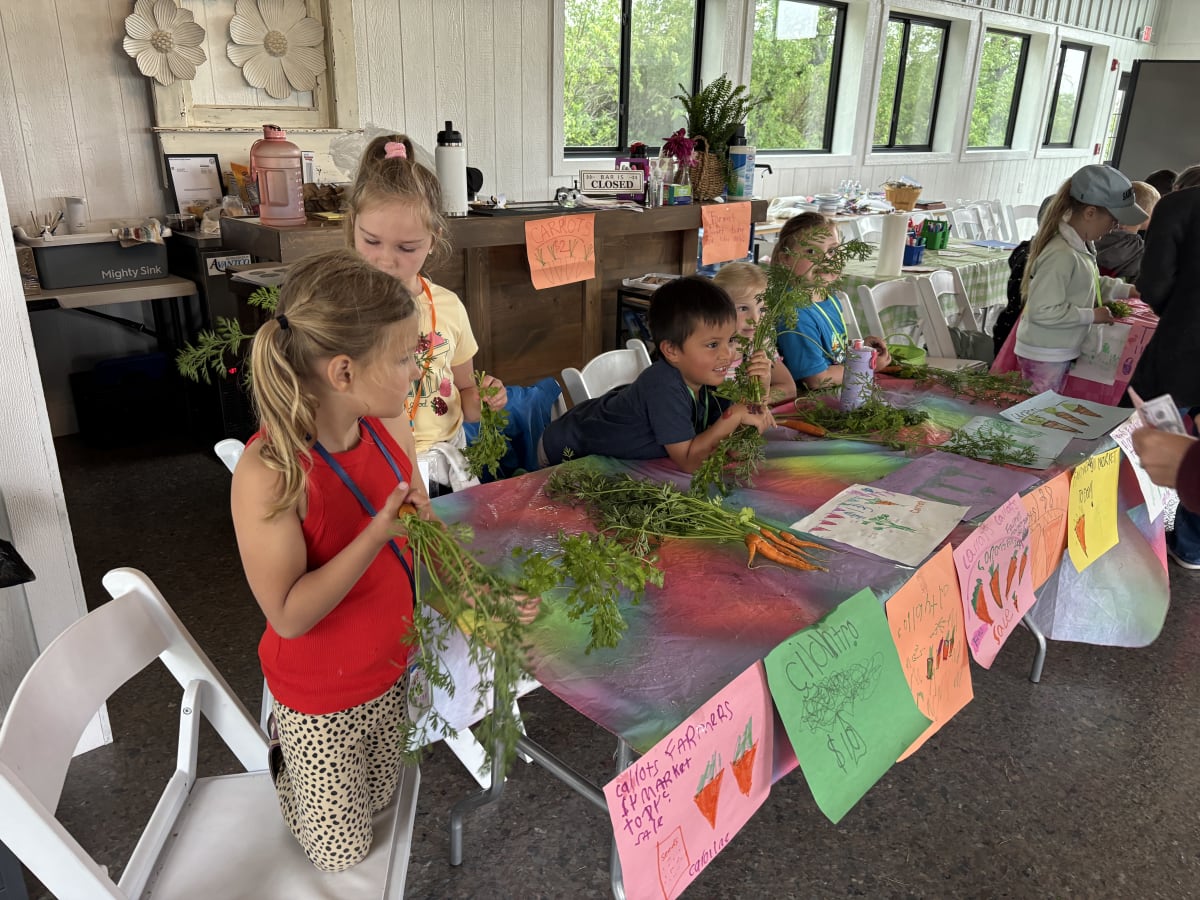 Farm Camp 2 (Ages 5-10) Compatible Critters and Crops Photo