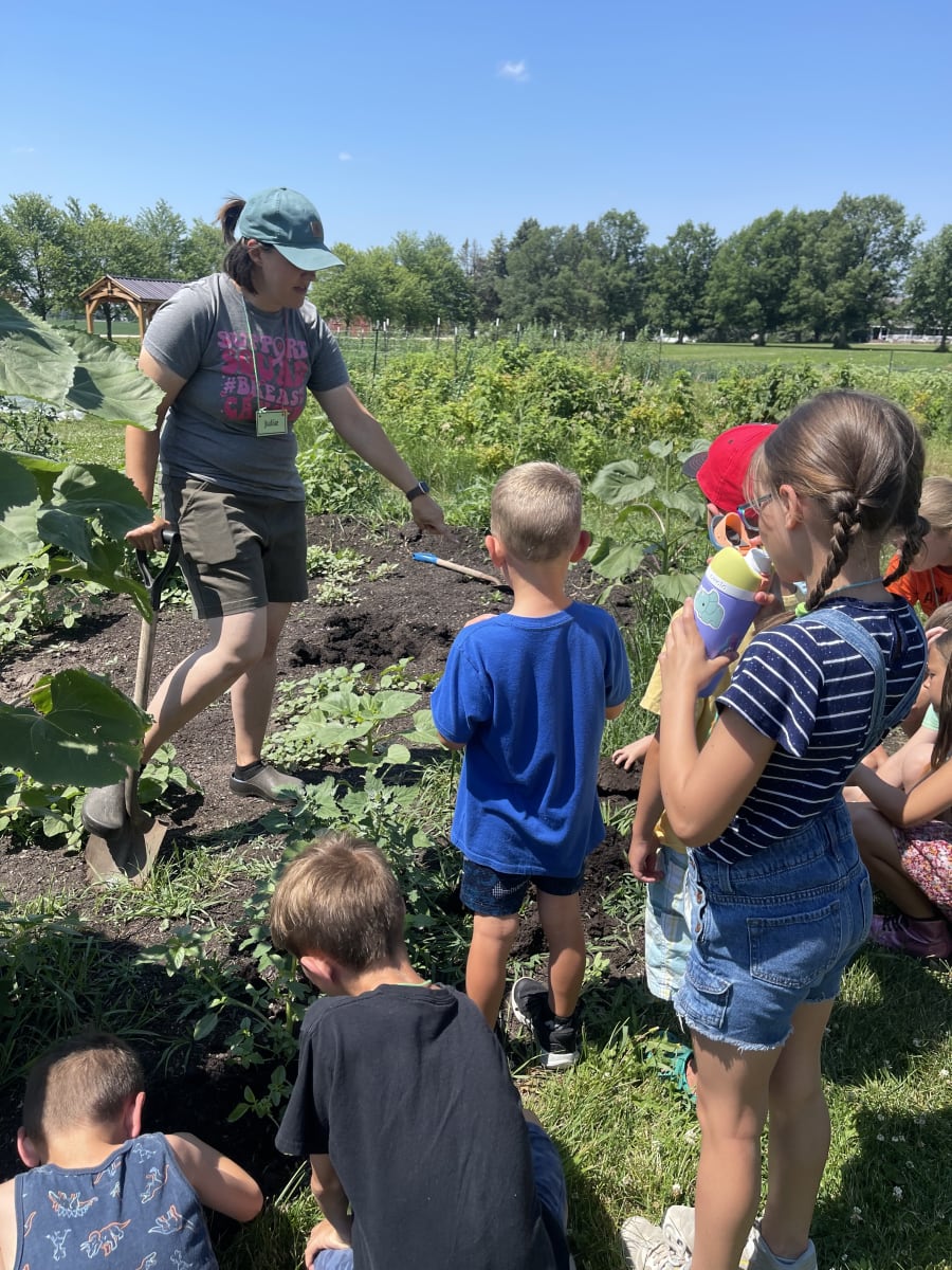 Farm Camp 3 (Ages 5-10) Planet Protectors Photo