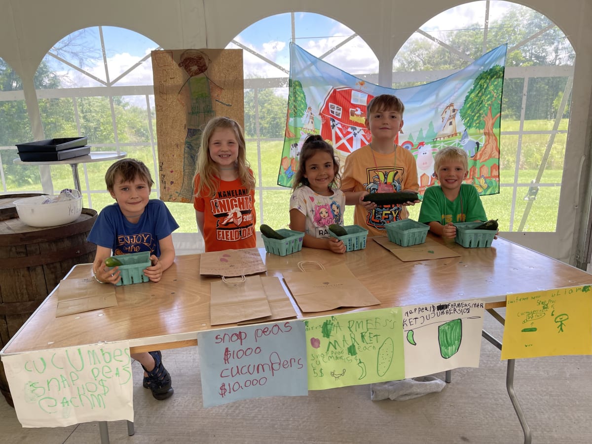 Farm Camp 4 (Ages 5-10) Wings, Wiggles and Wildflowers Photo