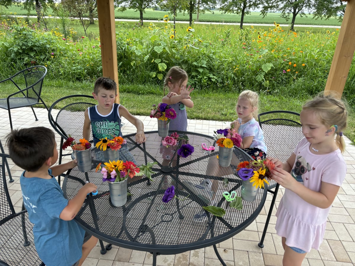 Farm Camp 4 (Ages 5-10) Wings, Wiggles and Wildflowers Photo