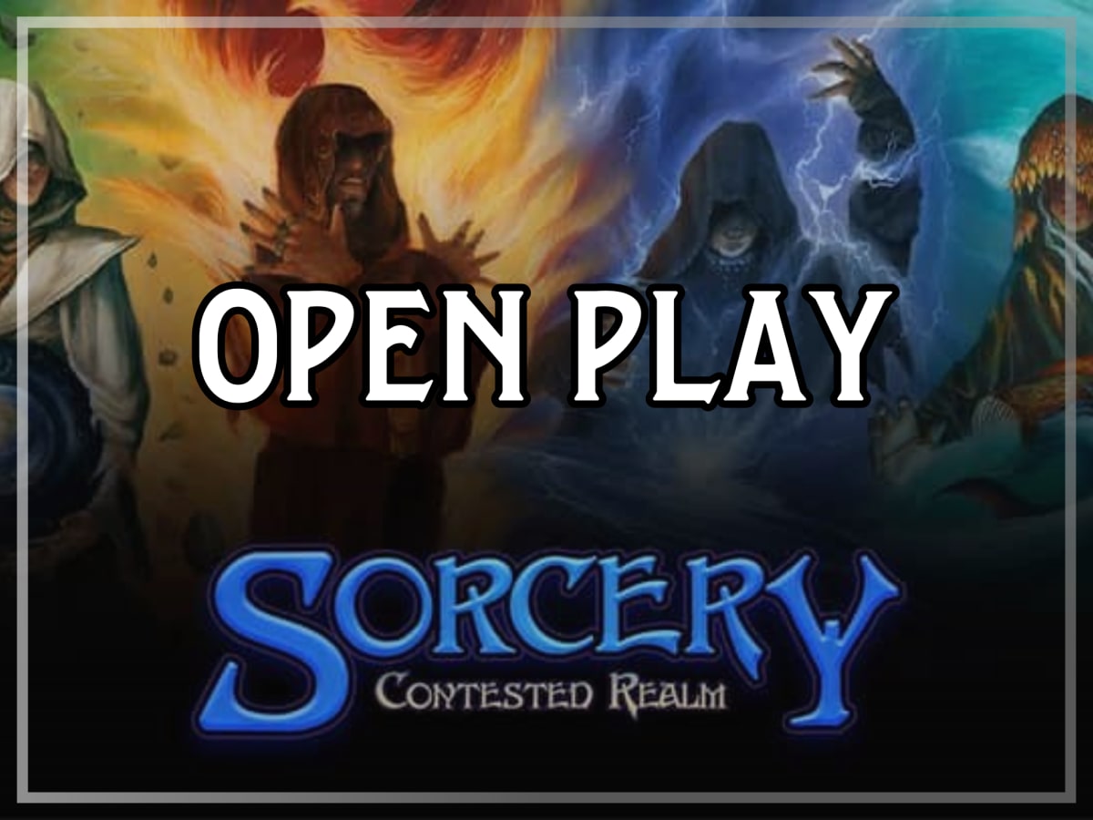 Sorcery: Contested Realm Open Play Photo