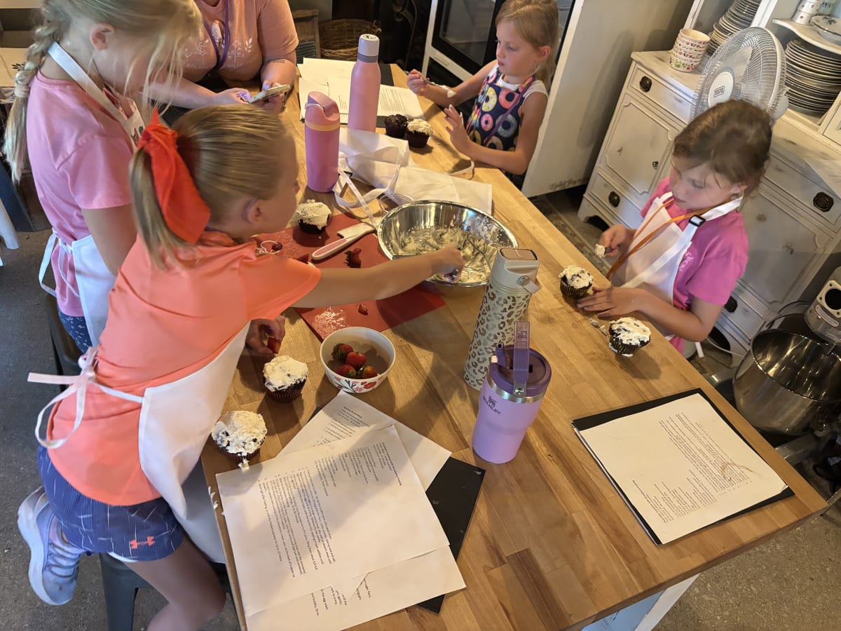 Baking Camp (Ages 5-10) Photo