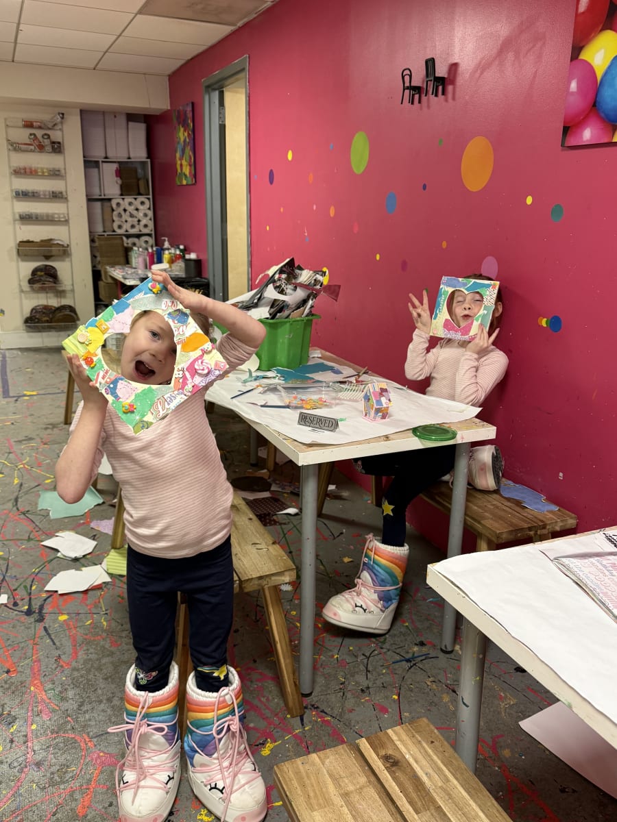 Kids Flex Drop Off Paint Time-3 hours Photo