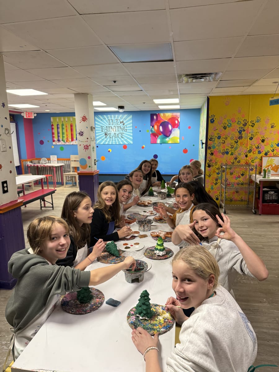 Birthday Party @ The Painting Place Photo