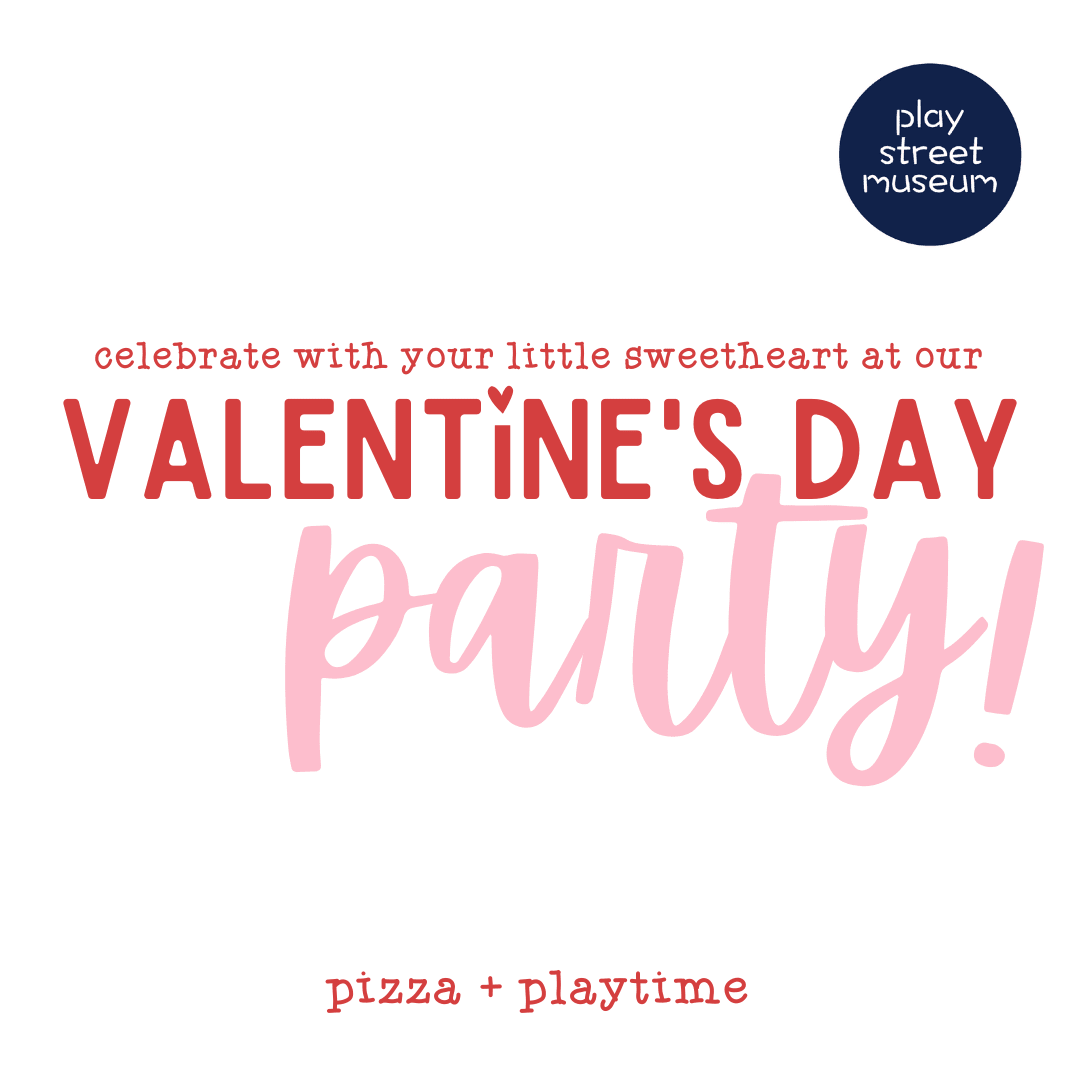 Valentine's Pizza and Playtime - Play Street Museum Severna Park Photo