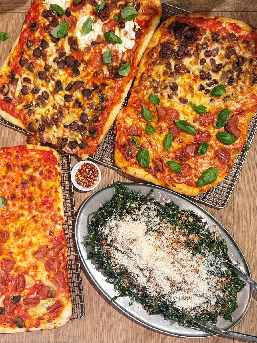 Homemade Pizza Night! Photo