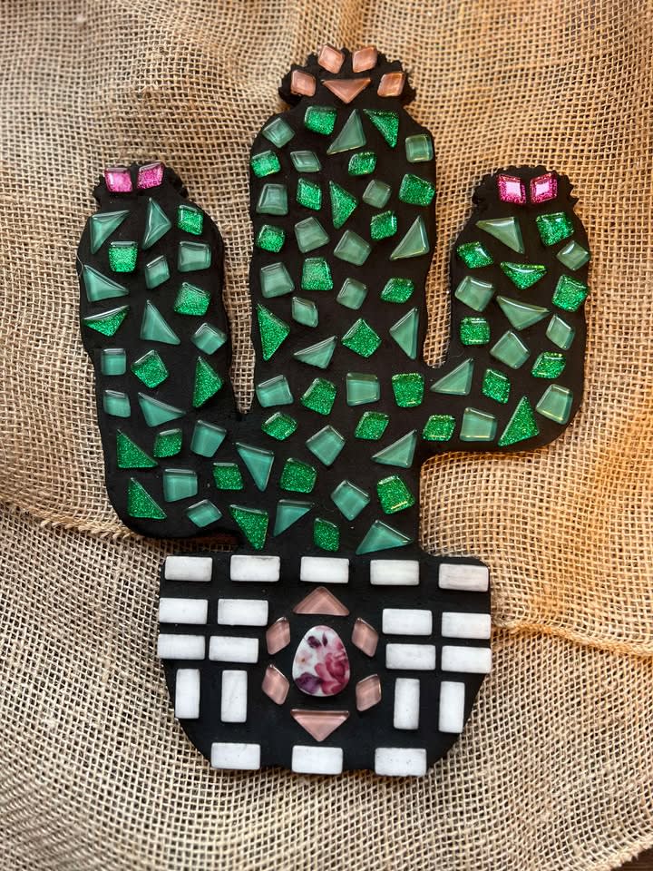 Mosaic Tile Workshop Photo