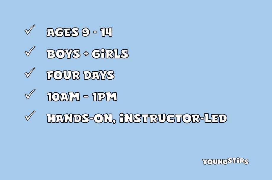 Summer Camp | July 13 - 16 | Chagrin Falls Photo