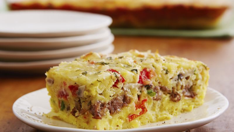 The Ultimate Gluten-Free Brunch: Biscuits, Sausage Gravy & Homemade Chorizo Bake Photo