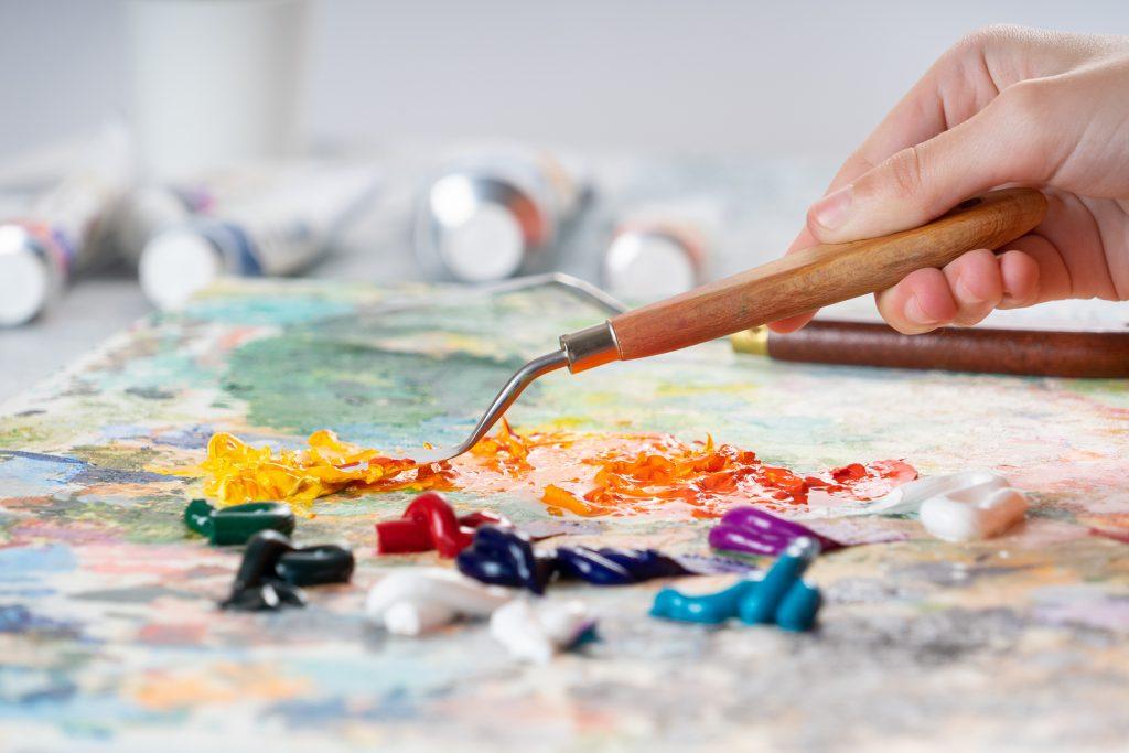 Weekly Acrylic Basics Summer Adult Workshops - Hybrid Photo