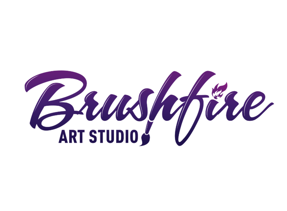 Logo of Brushfire Art Studio