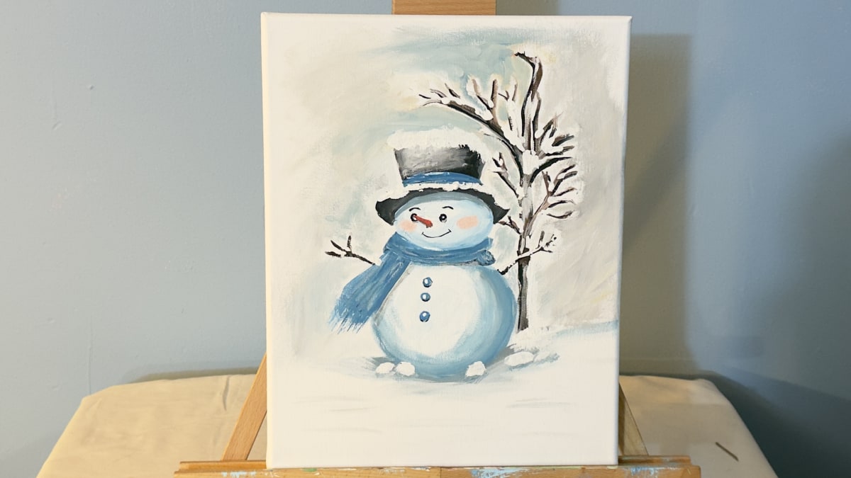 Paint and Sip Party!  Chasing the Winter Blues Away Photo