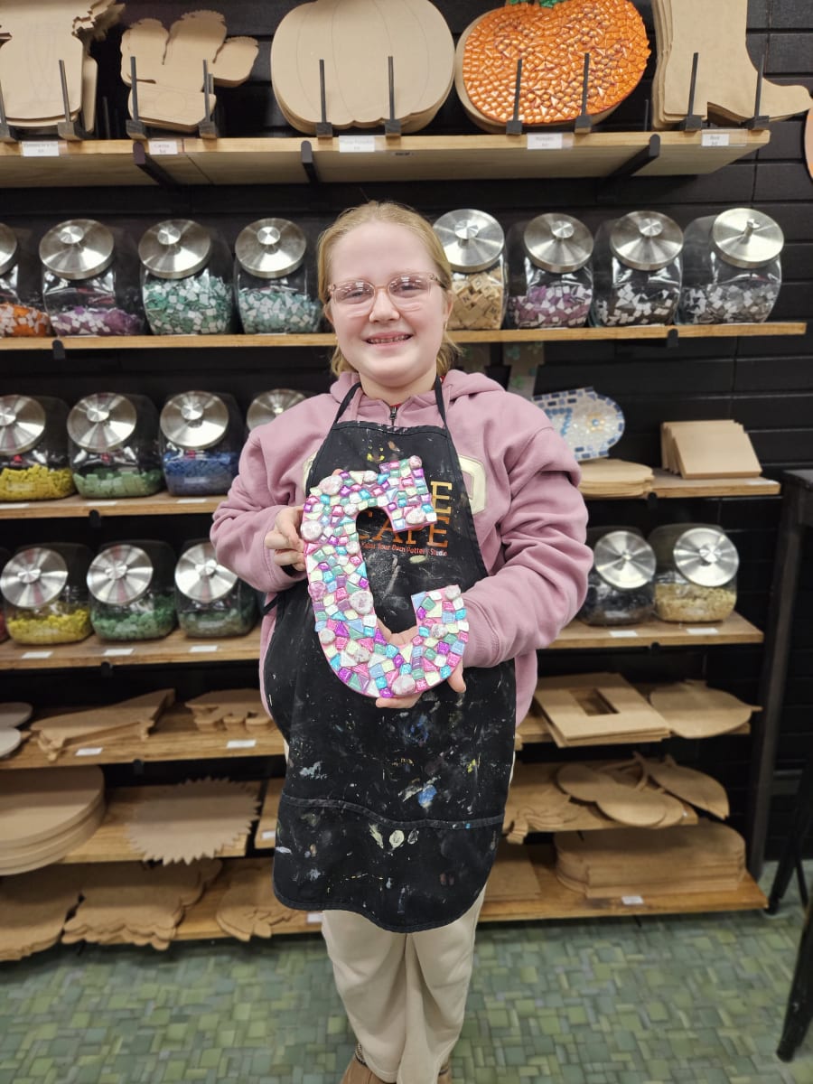 Mosaic Tile Workshop Photo