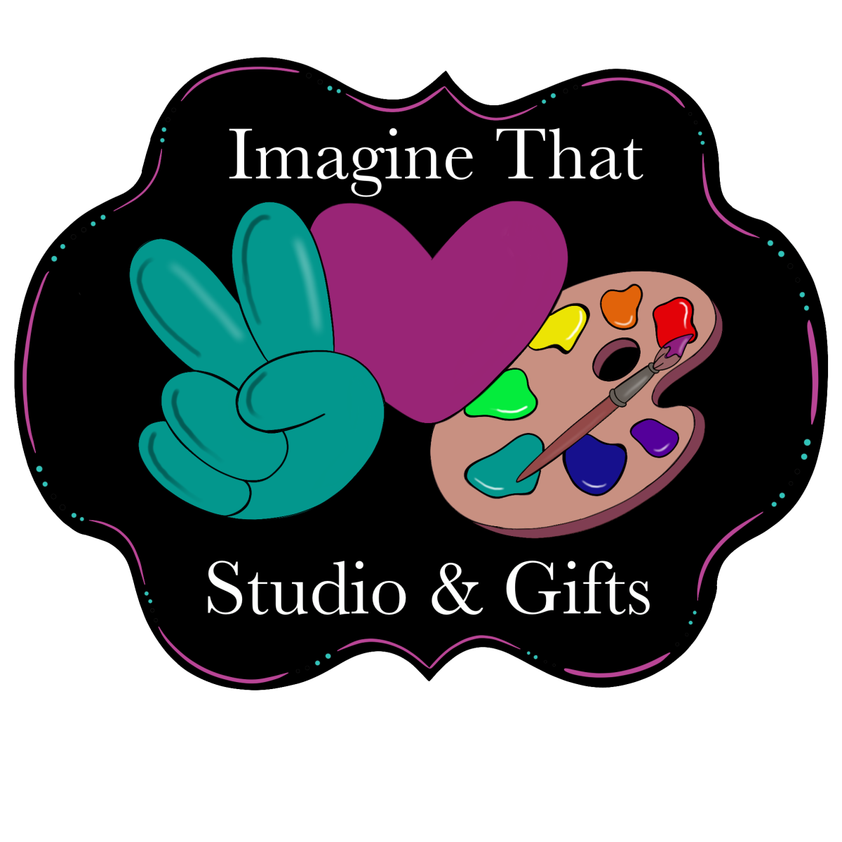 Logo of Imagine That Studio & Gifts