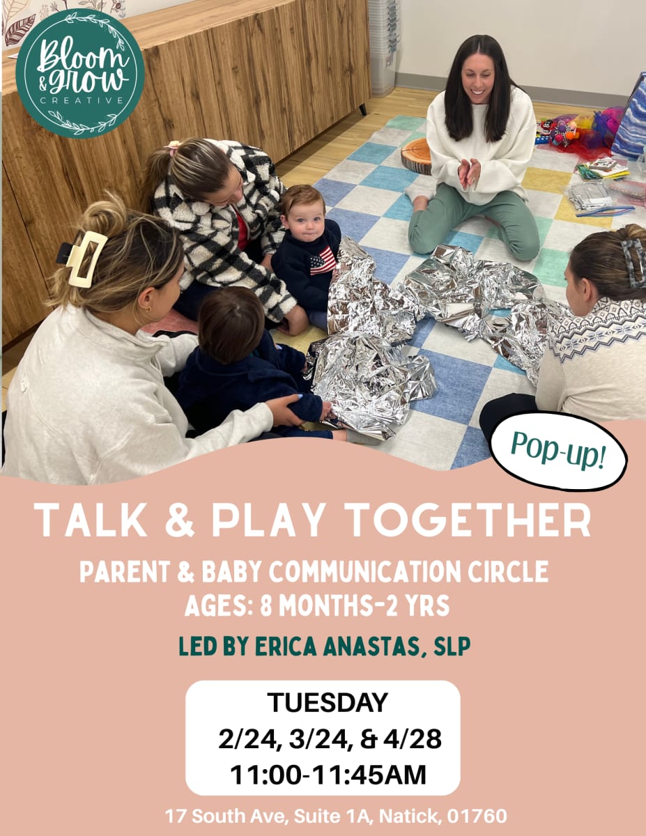 Talk & Play Together Photo