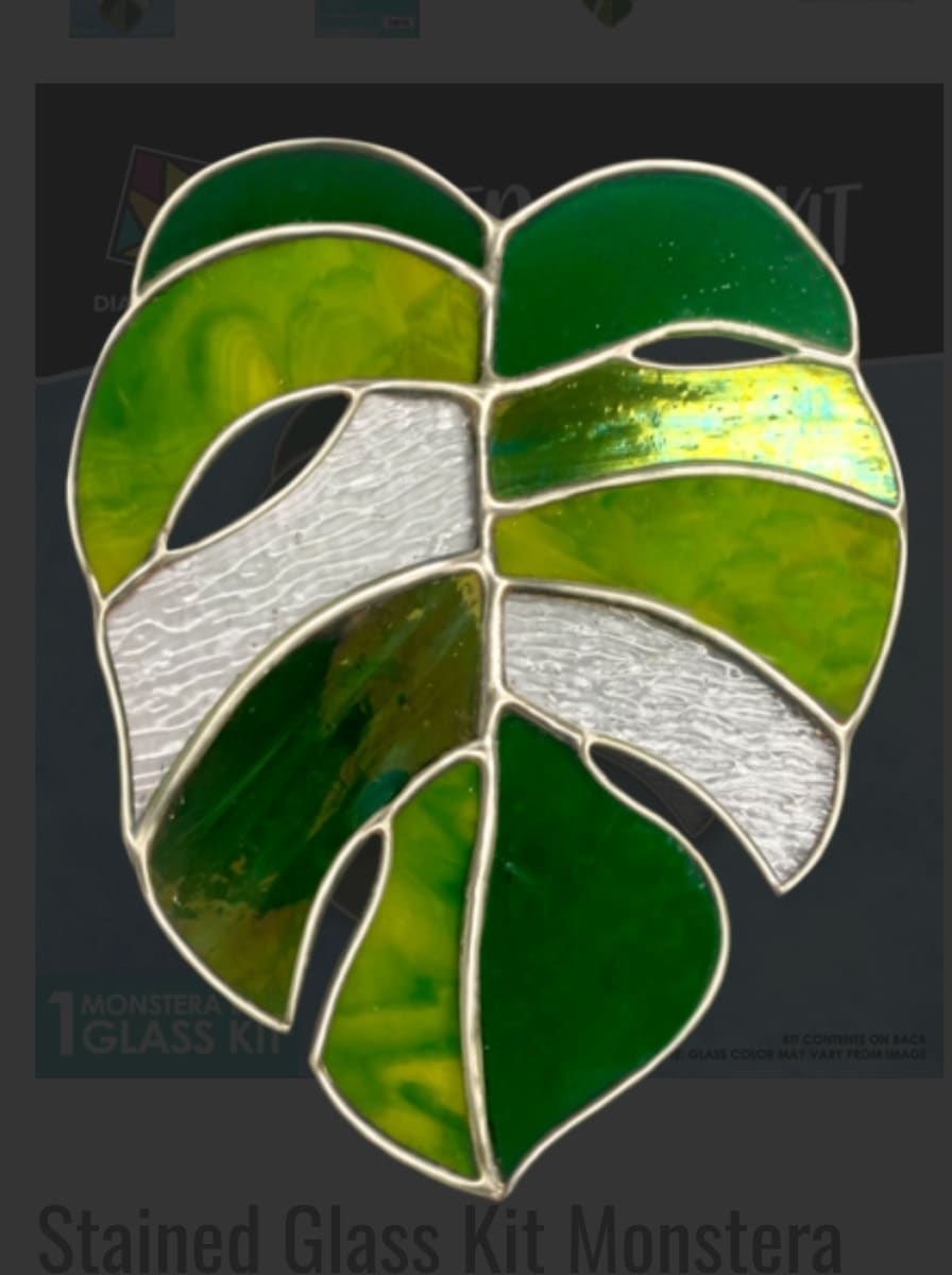 Beginner Stained Glass @Evil Genius Beer Co. Photo