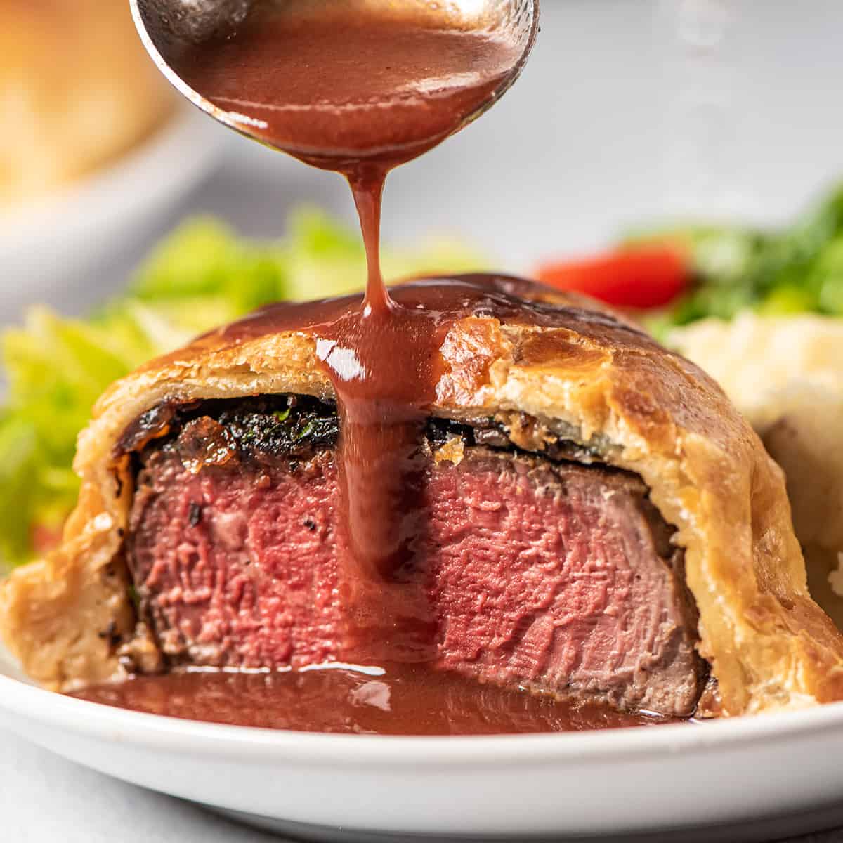 Signature Dishes: Beef Wellington & Pomme Puree - $165 ($120 Youth) Photo