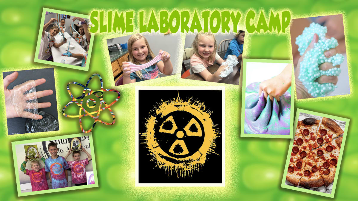 Slime Farm Science Lab SLIME Laboratories SUMMER CAMP where SCIENCE and SLIME come together ...
