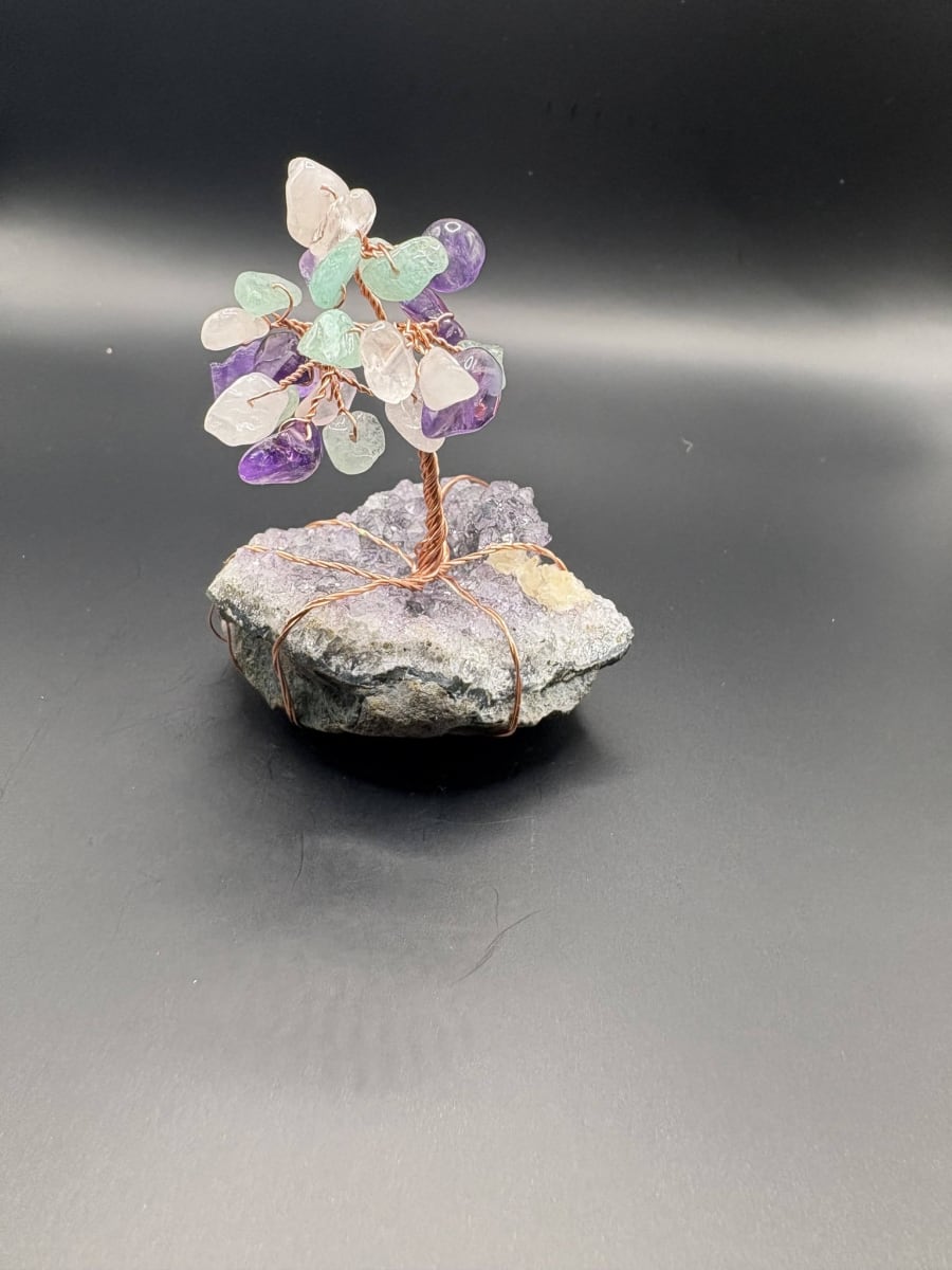 Crystal Tree Workshop  (Ages 8 and up) - 1.5 Hours Photo