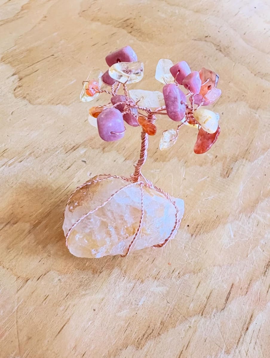 Crystal Tree Workshop  (Ages 8 and up) - 1.5 Hours Photo