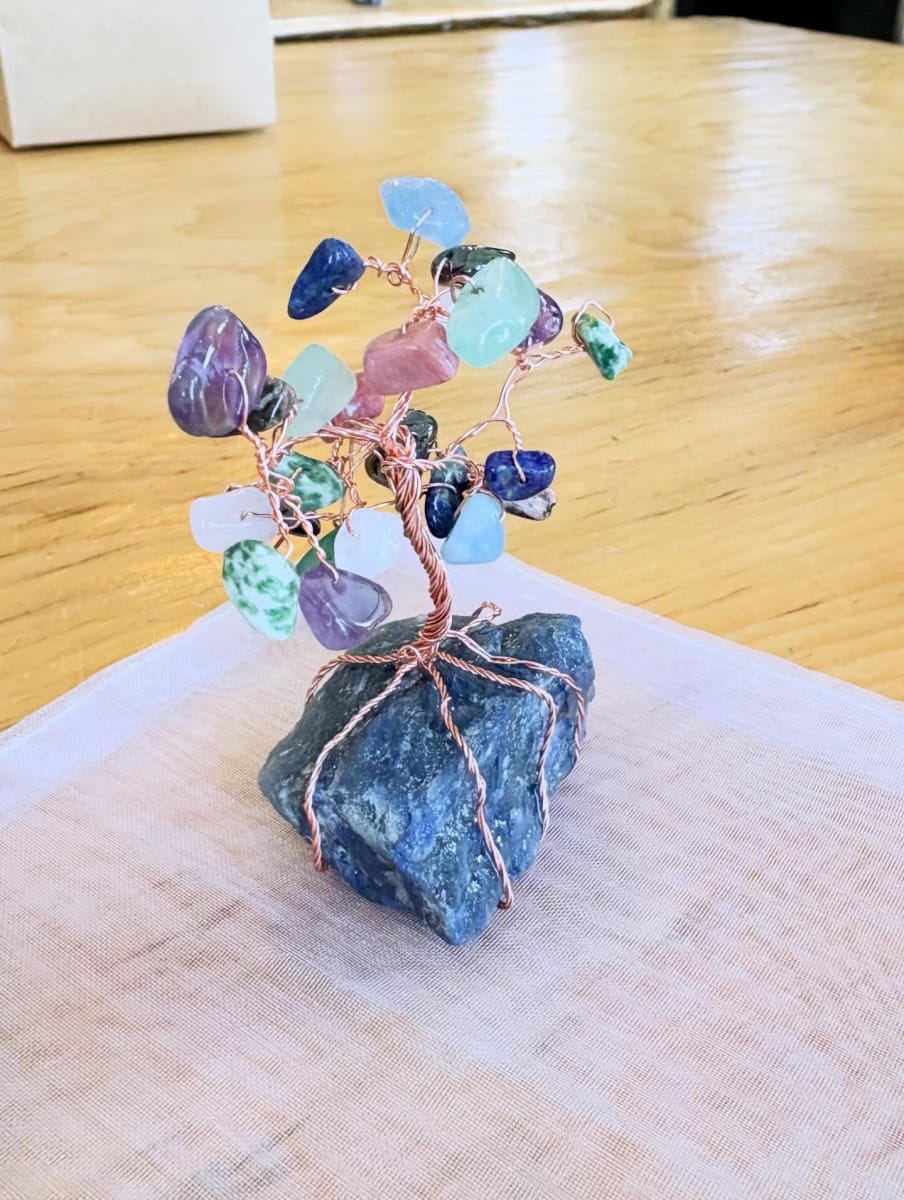 Crystal Tree Workshop  (Ages 8 and up) - 1.5 Hours Photo