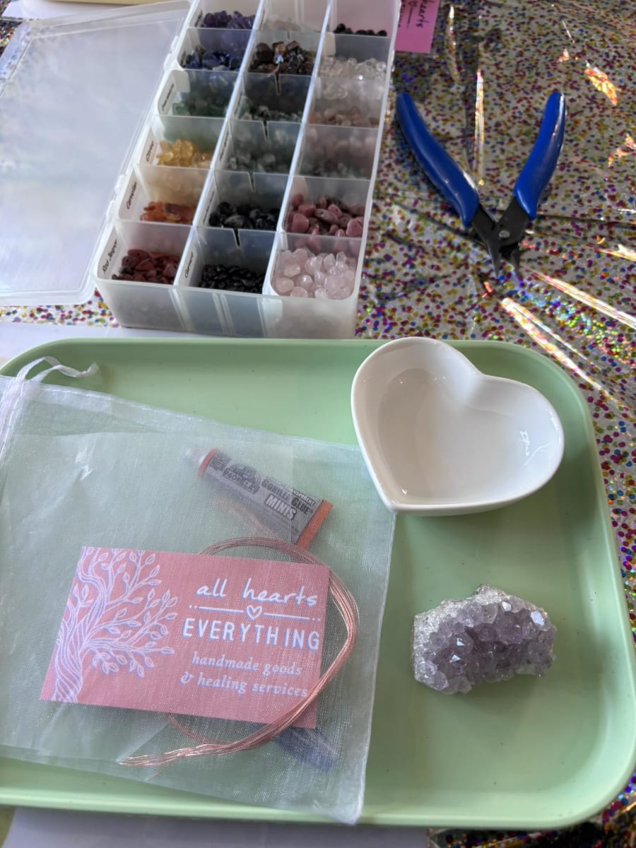 Crystal Tree Workshop  (Ages 8 and up) - 1.5 Hours Photo