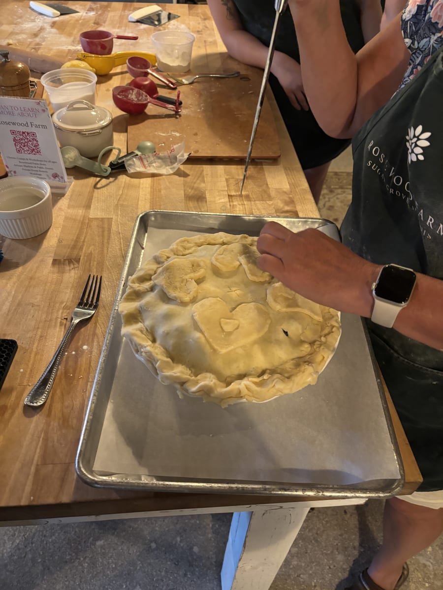 Pi Day Pie Workshop- Batavia Photo