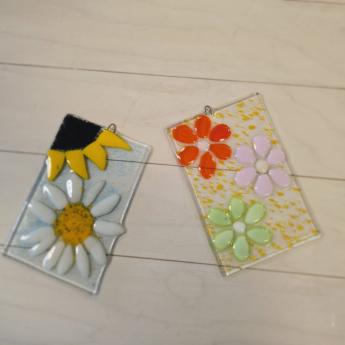Big & Little Fused Glass Garden Photo
