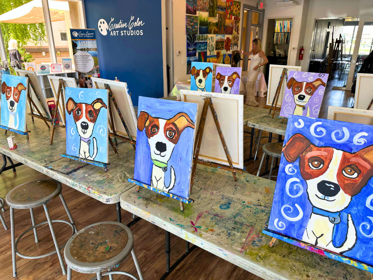 After School Art Ages 6-12 | Session 4 - 8 Weeks Photo